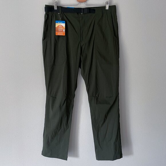 Columbia Omni Shield Landroamer Ripstop Pants II Size L NWT - Picture 1 of 11
